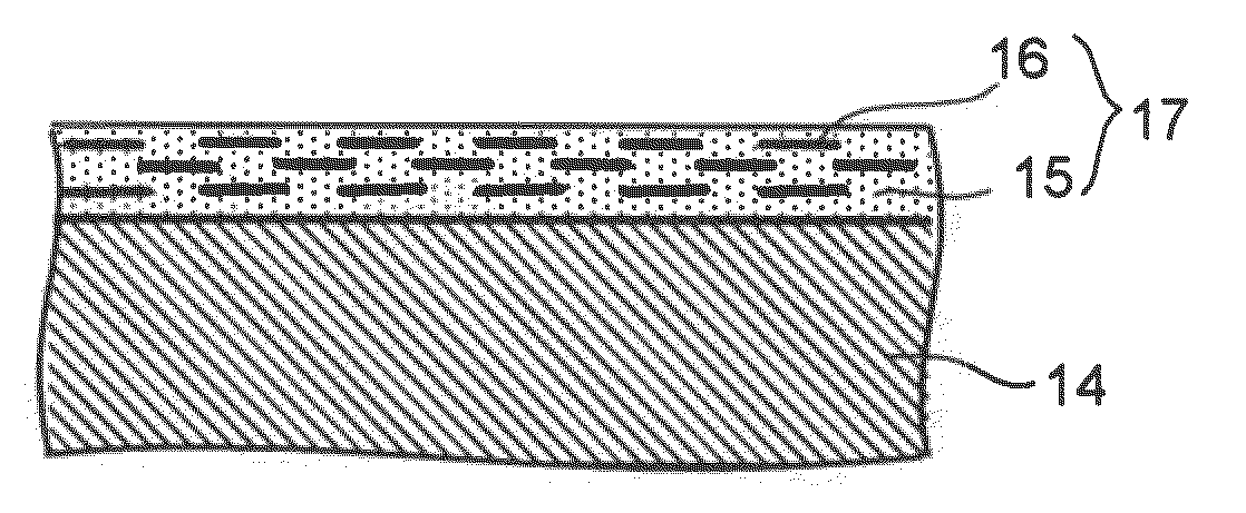 Steam turbine blade and method for manufacturing the same