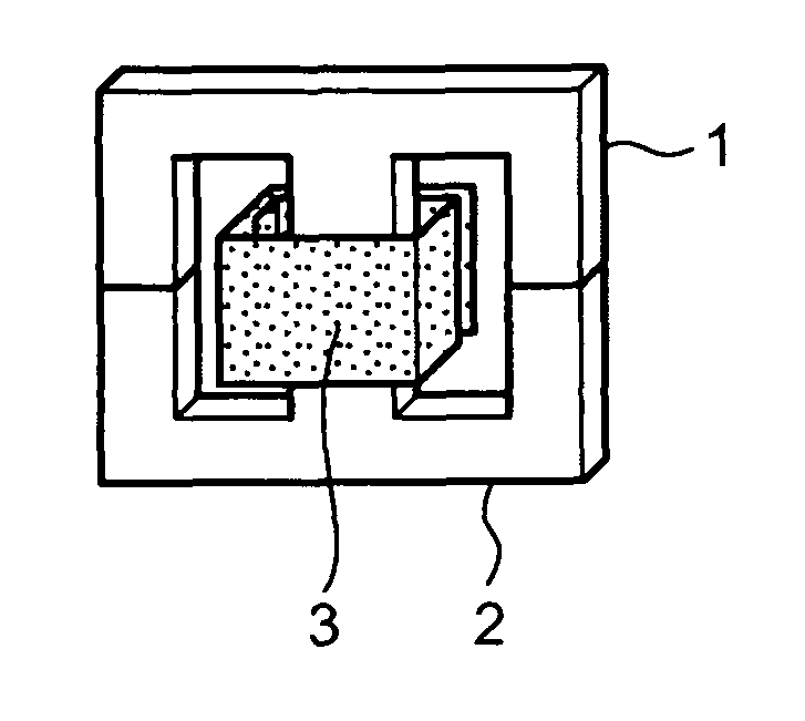 EMI filter with an integrated structure of common-mode inductors and differential-mode capacitors realized by flexible printed circuit board