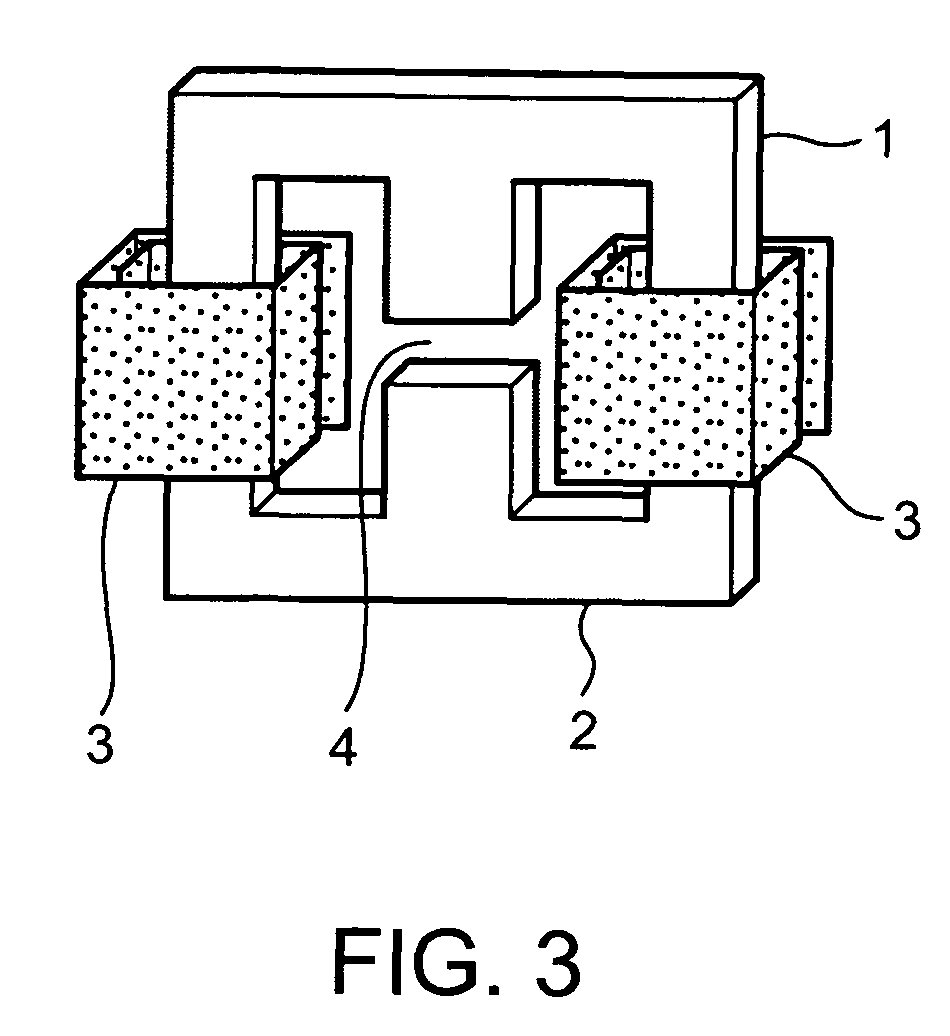 EMI filter with an integrated structure of common-mode inductors and differential-mode capacitors realized by flexible printed circuit board