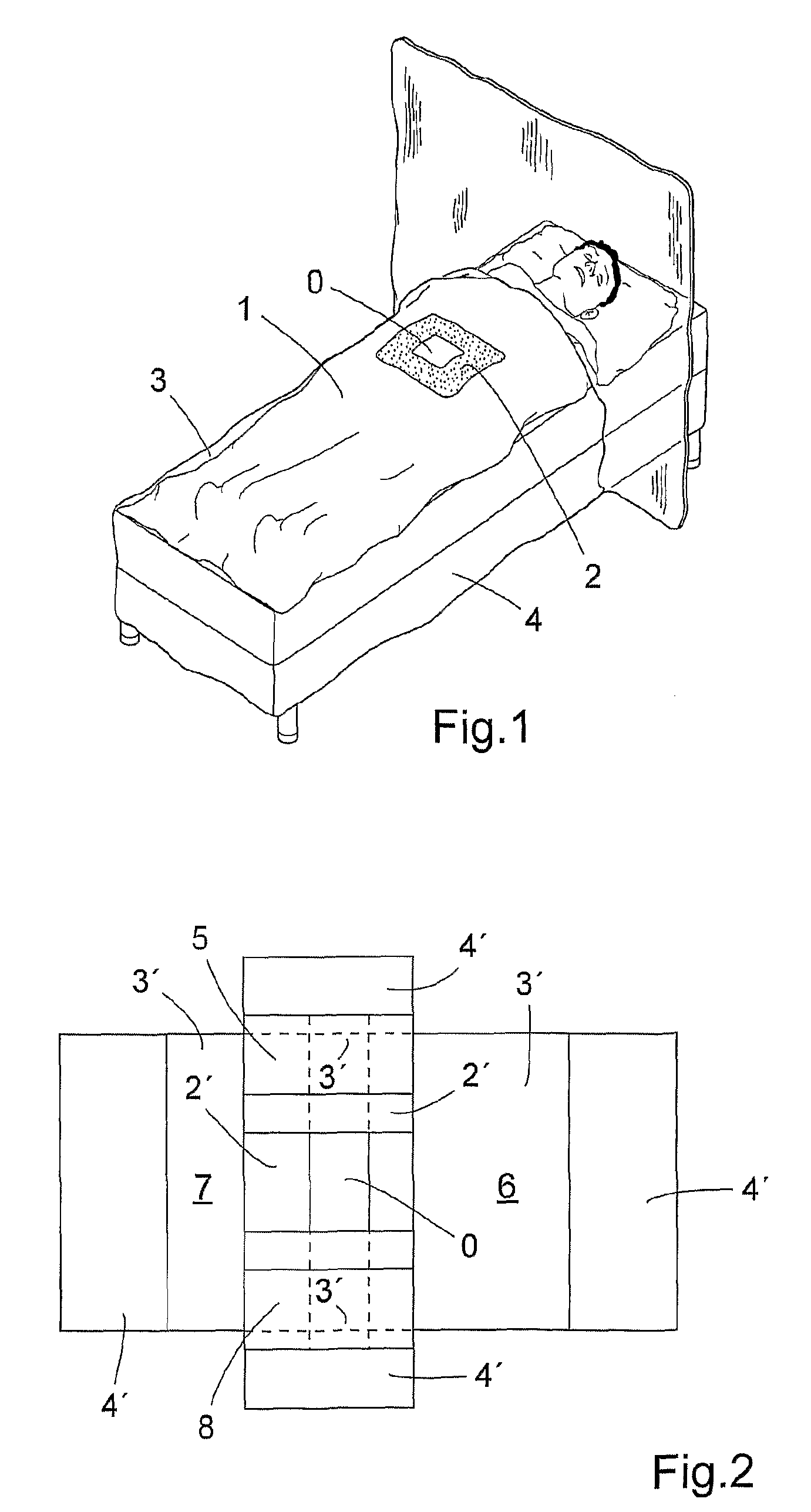 Surgical drape having an absorbent edge