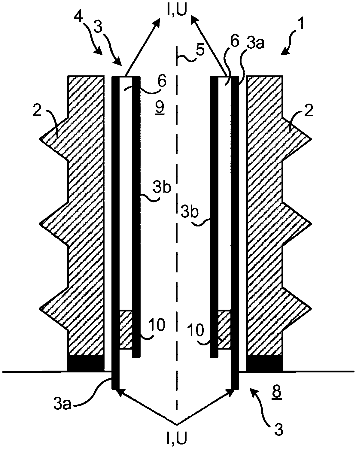 electrical bushing