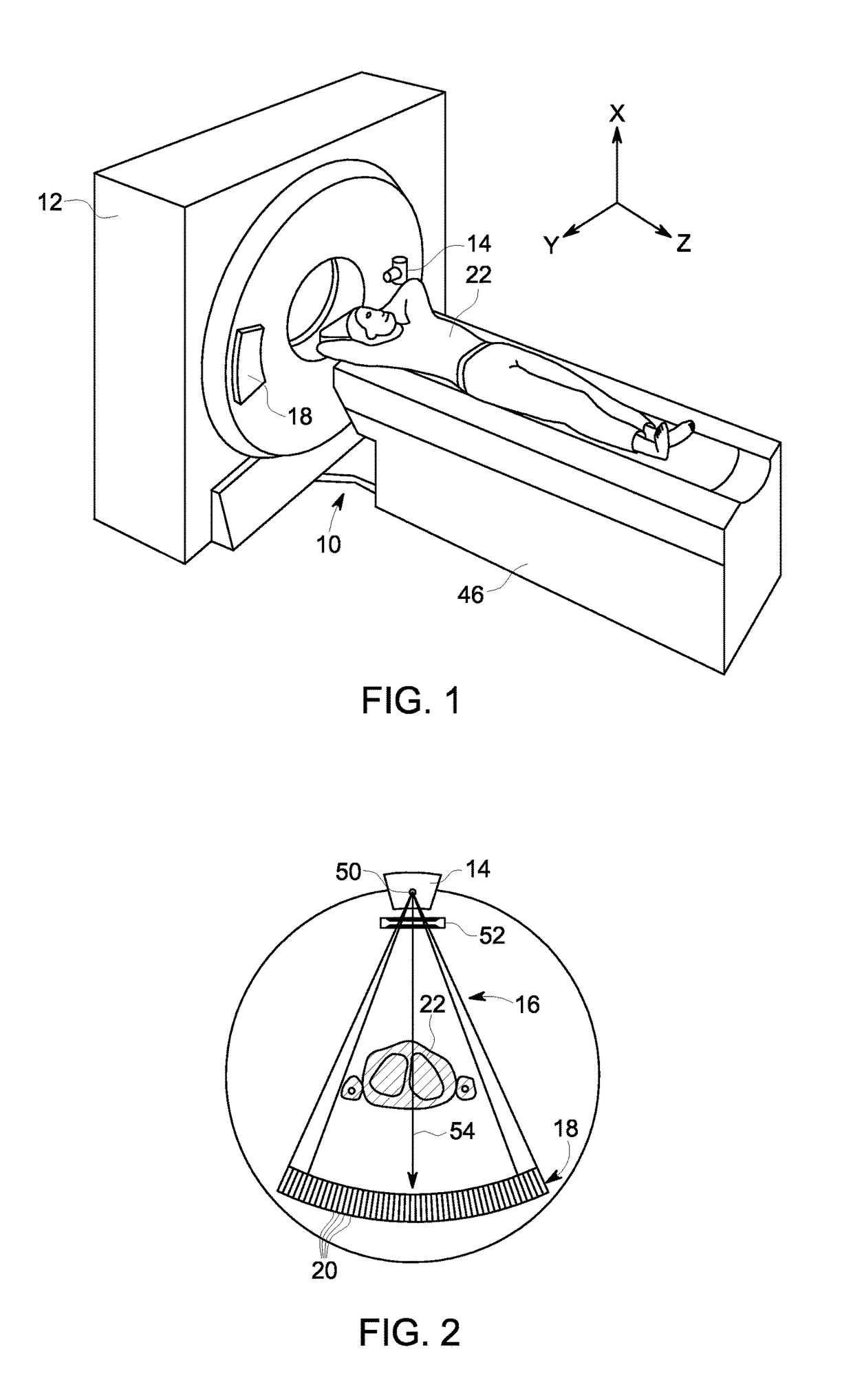 Collimator for use in a CT system