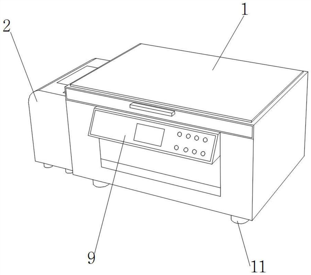 Printer with paper shredding function