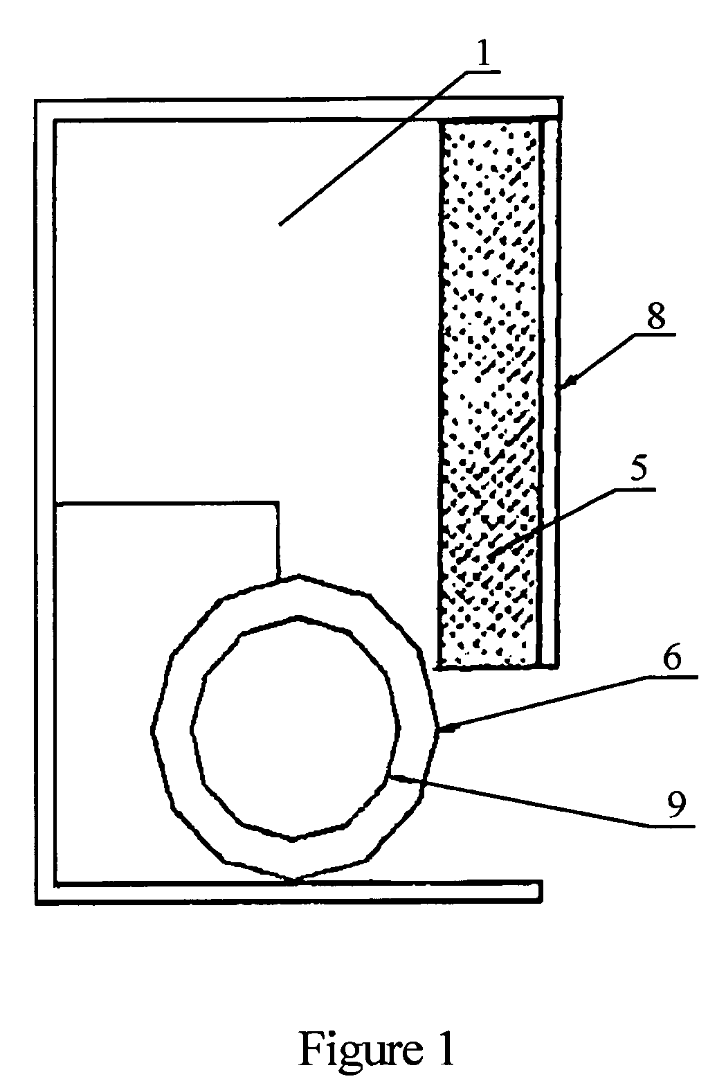 Air conditioner with a light auxiliary heat, anti-bacteria and desinfection unit