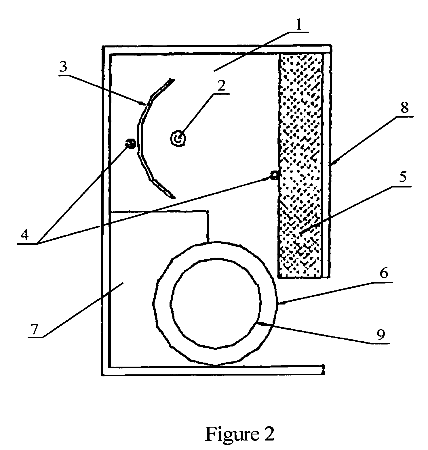 Air conditioner with a light auxiliary heat, anti-bacteria and desinfection unit