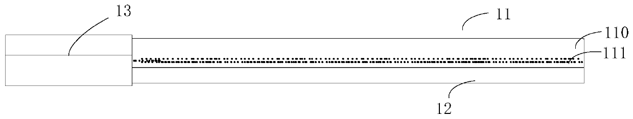 Protective device, sterilization and disinfection composite sheet and manufacturing method thereof