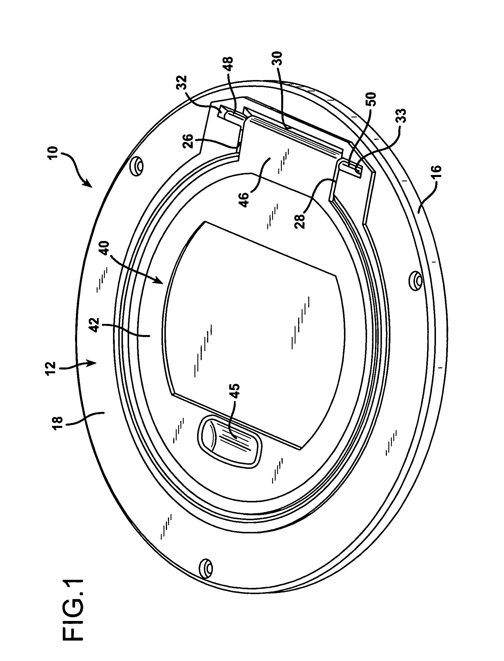 Removable aircraft servicing pit lid