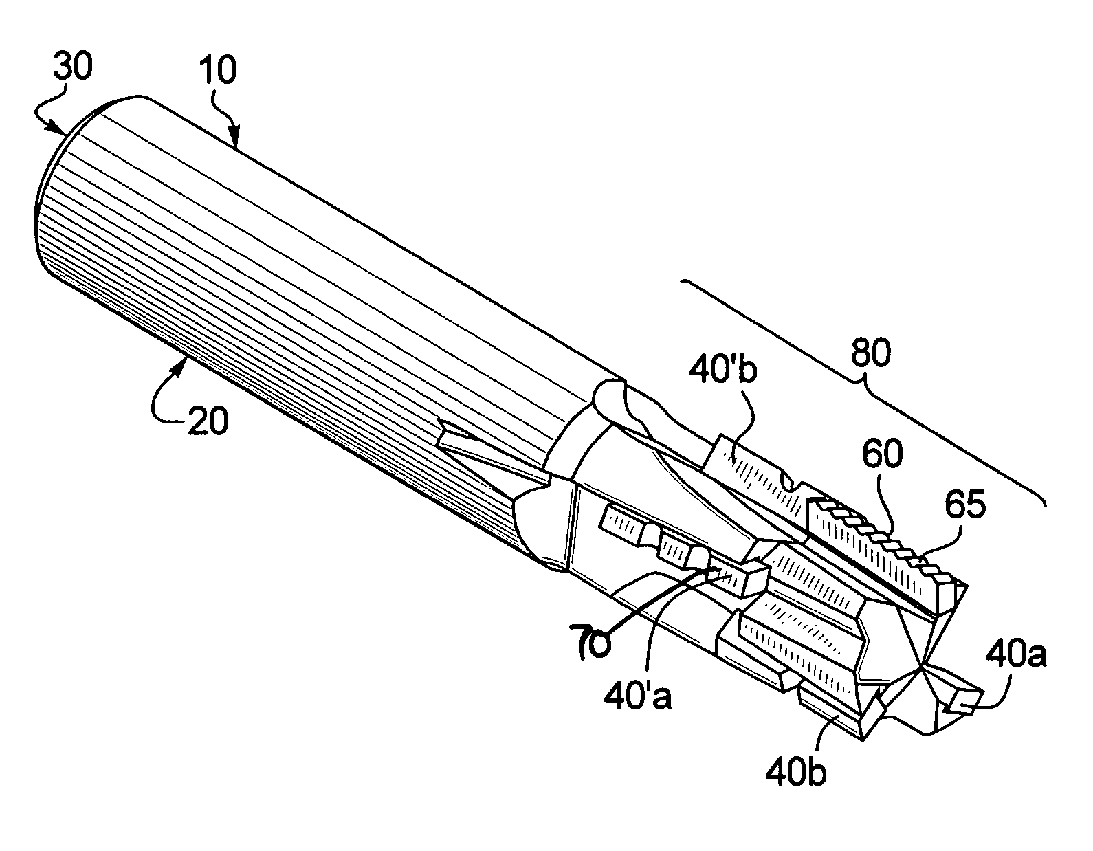 Polycrystalline diamond tool for cutting