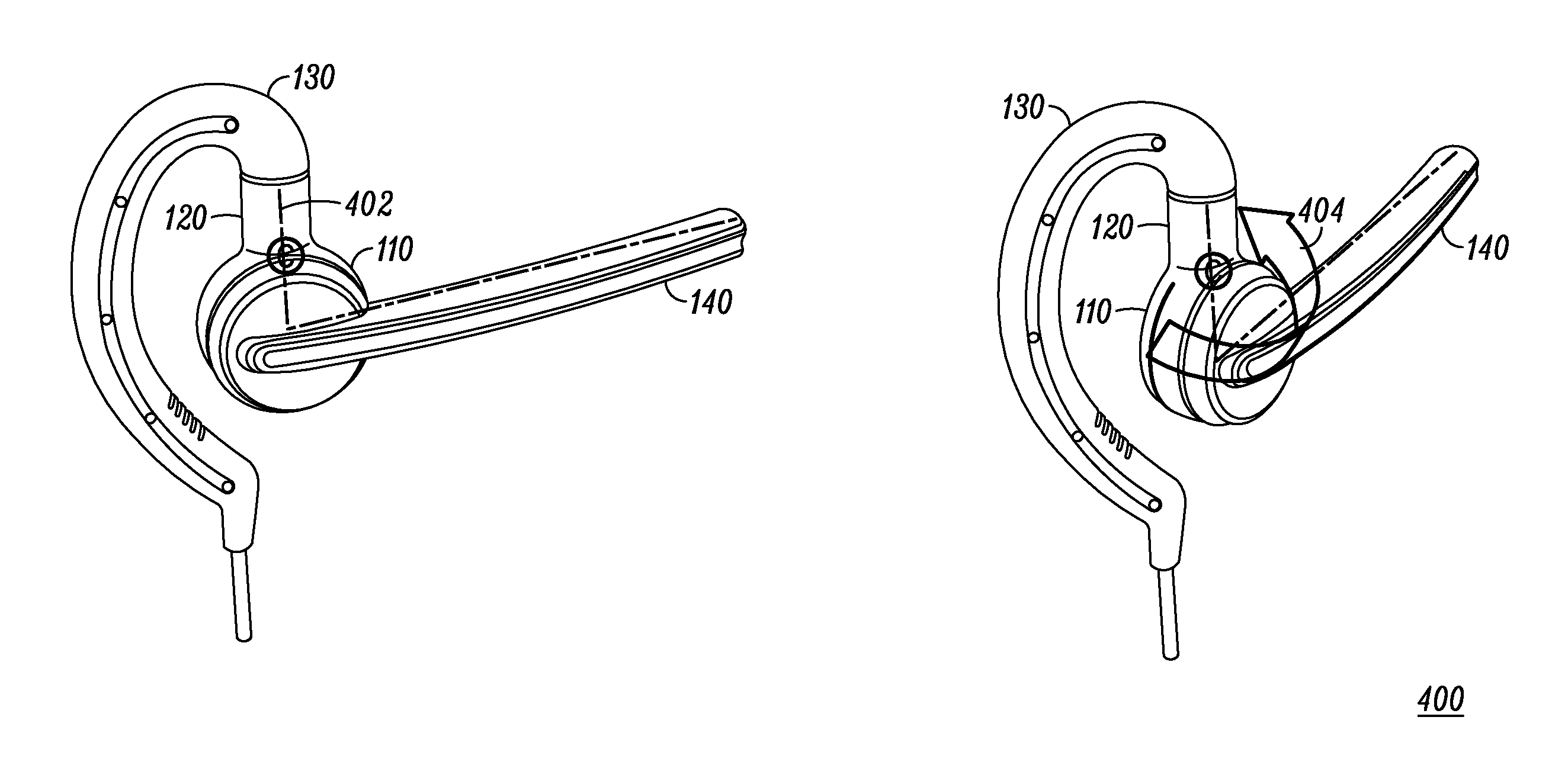 Adjustable earpiece device