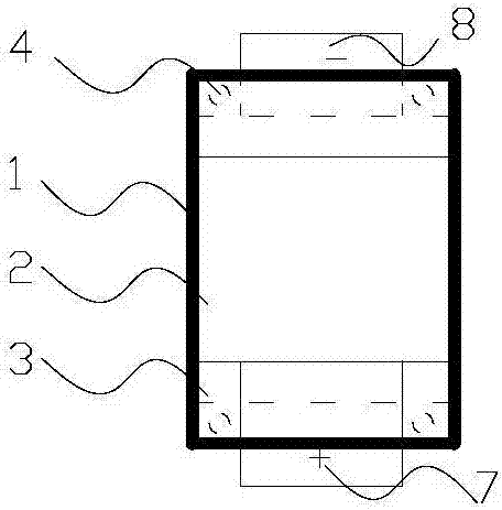 High-temperature safety battery cell