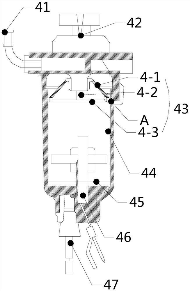 Liquid spraying screw rod compressor system