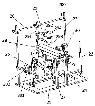 Device for detecting and excising loopholes of casing automatically and method thereof