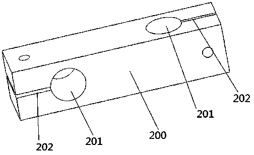 Device for detecting and excising loopholes of casing automatically and method thereof