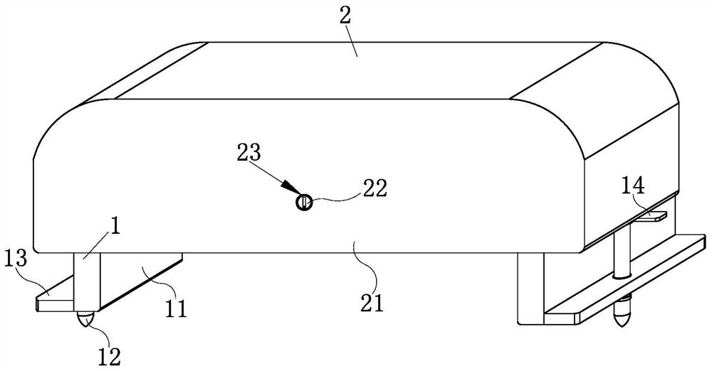 High-power power supply equipment state monitoring device and using method