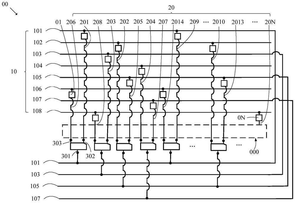 Gate drive circuit and display panel