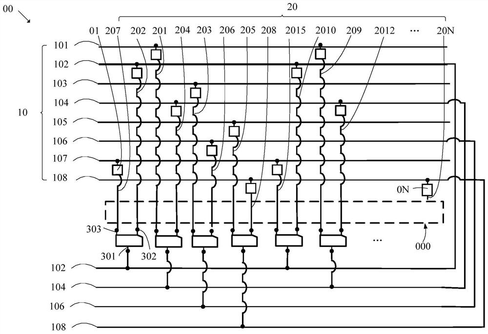 Gate drive circuit and display panel