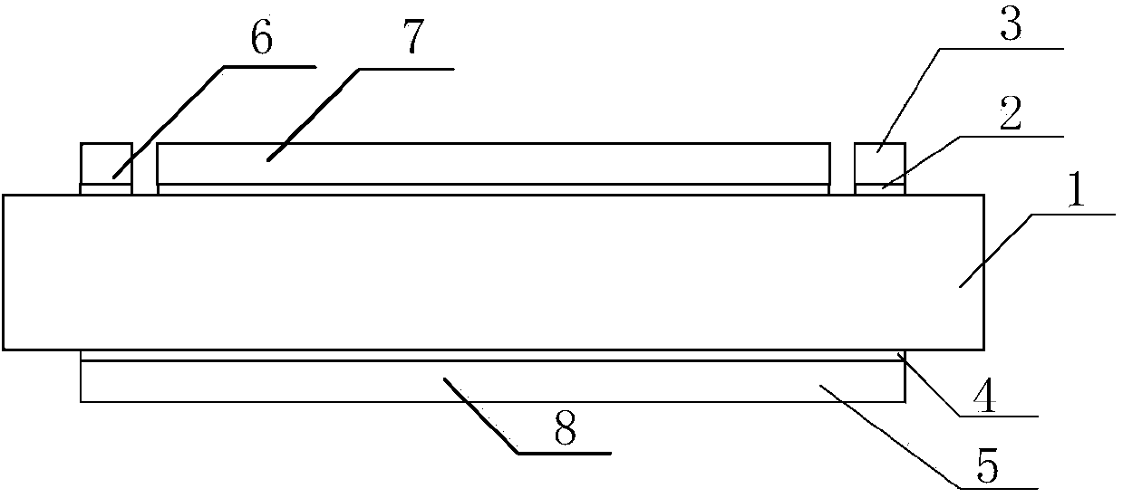 Photoconduction type X-ray detector based on high-resistance ZnO monocrystal and manufacturing method thereof