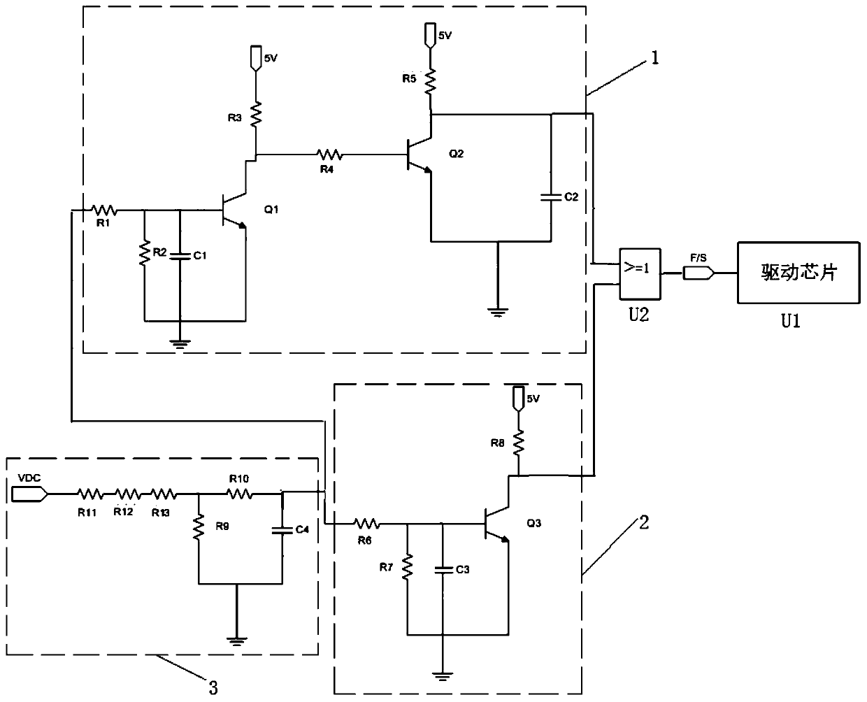 Motor overvoltage protection circuit, undervoltage protection circuit, voltage protection circuit and motor