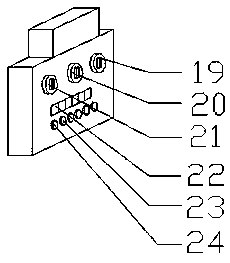 A dual-purpose household fan that can be mounted and floor-mounted by remote control