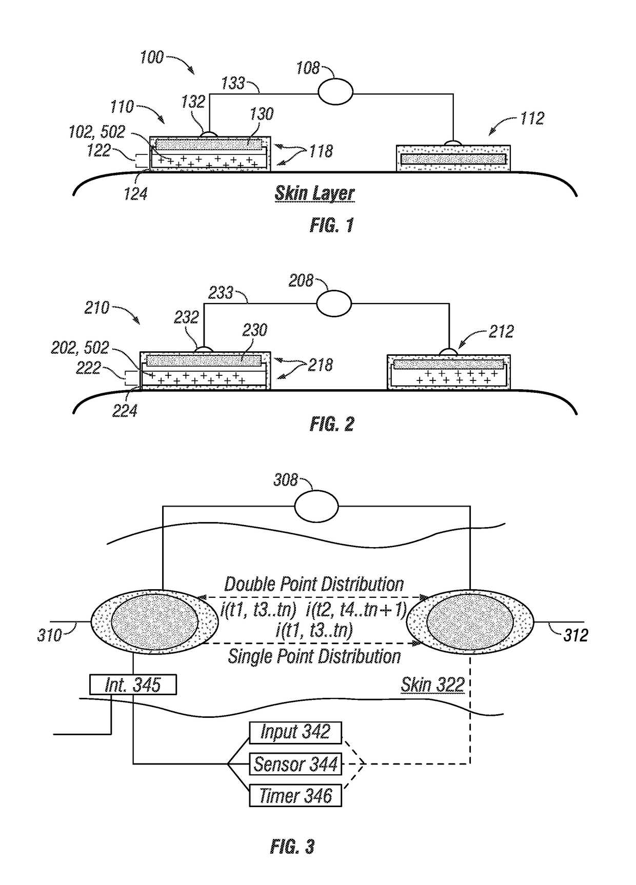 Iontophoretic systems, kits and methods for transdermal delivery of cosmetic agents