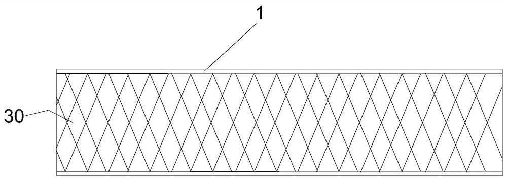 RV-type system positioning guide and feather line 3D long-term locking lifting components