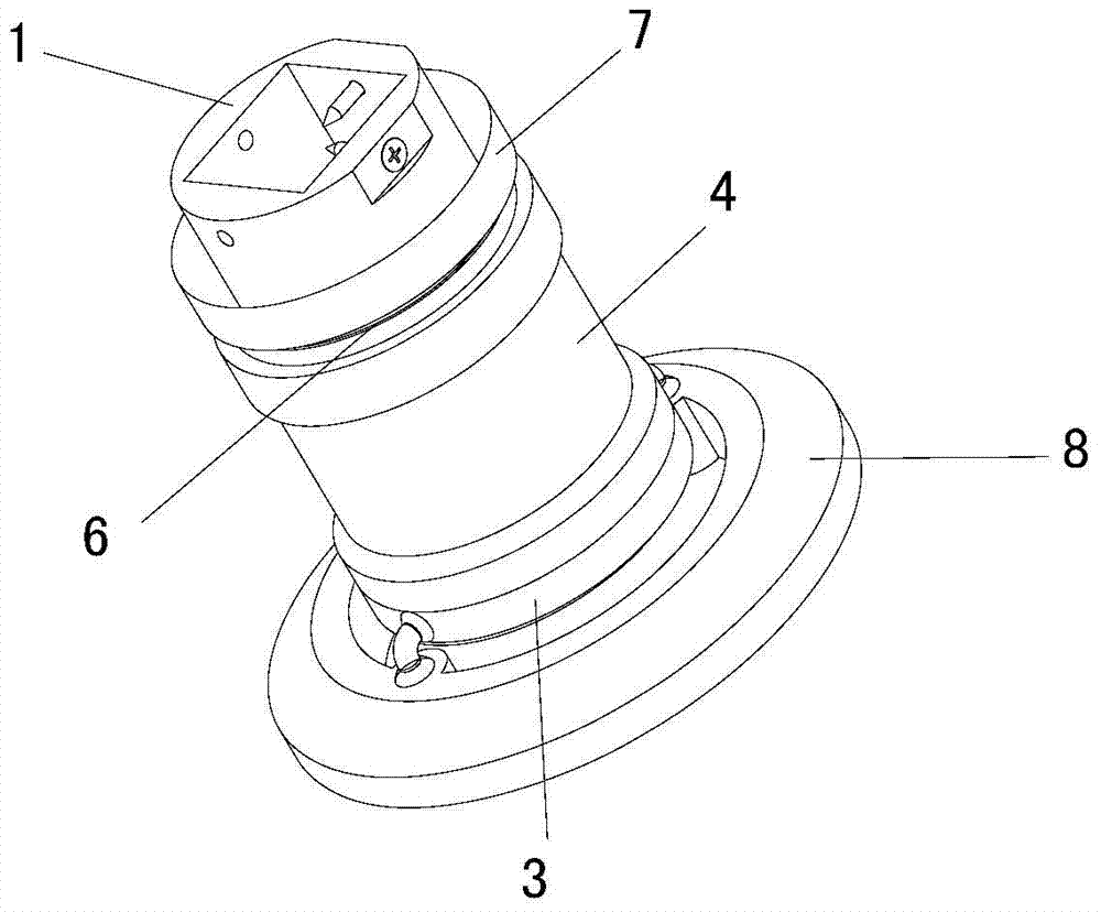 Manual Type Side Mounted Articulated Feet