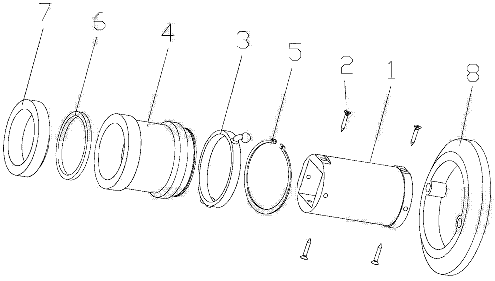 Manual Type Side Mounted Articulated Feet