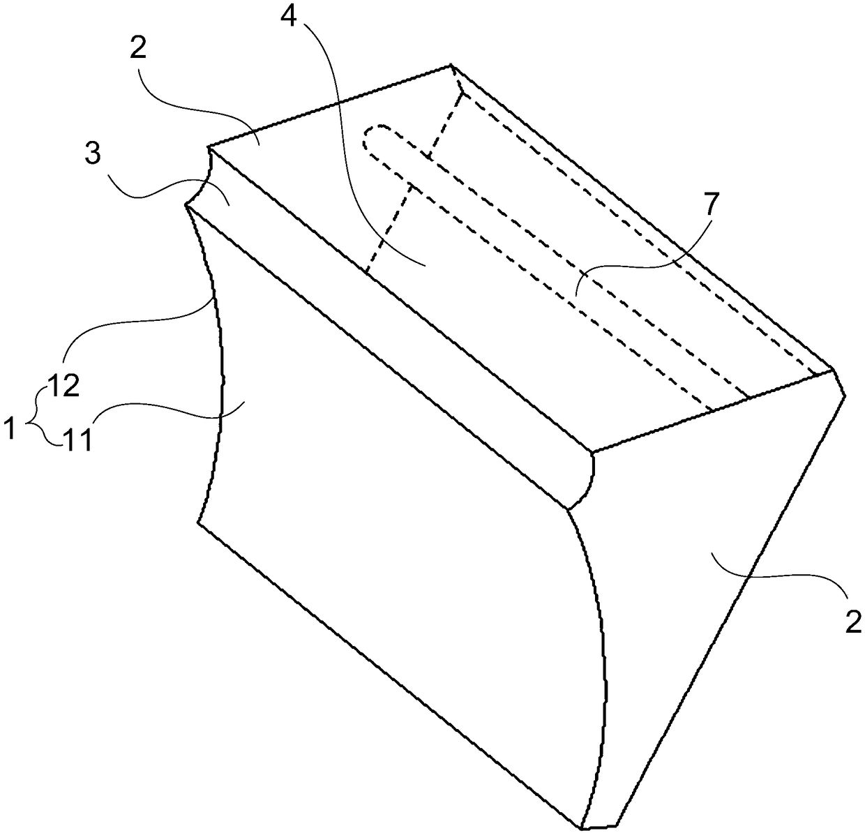 Positioning installation mold