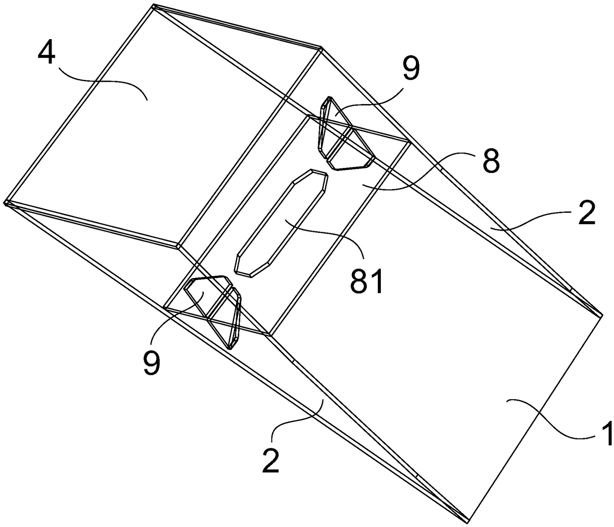 Positioning installation mold