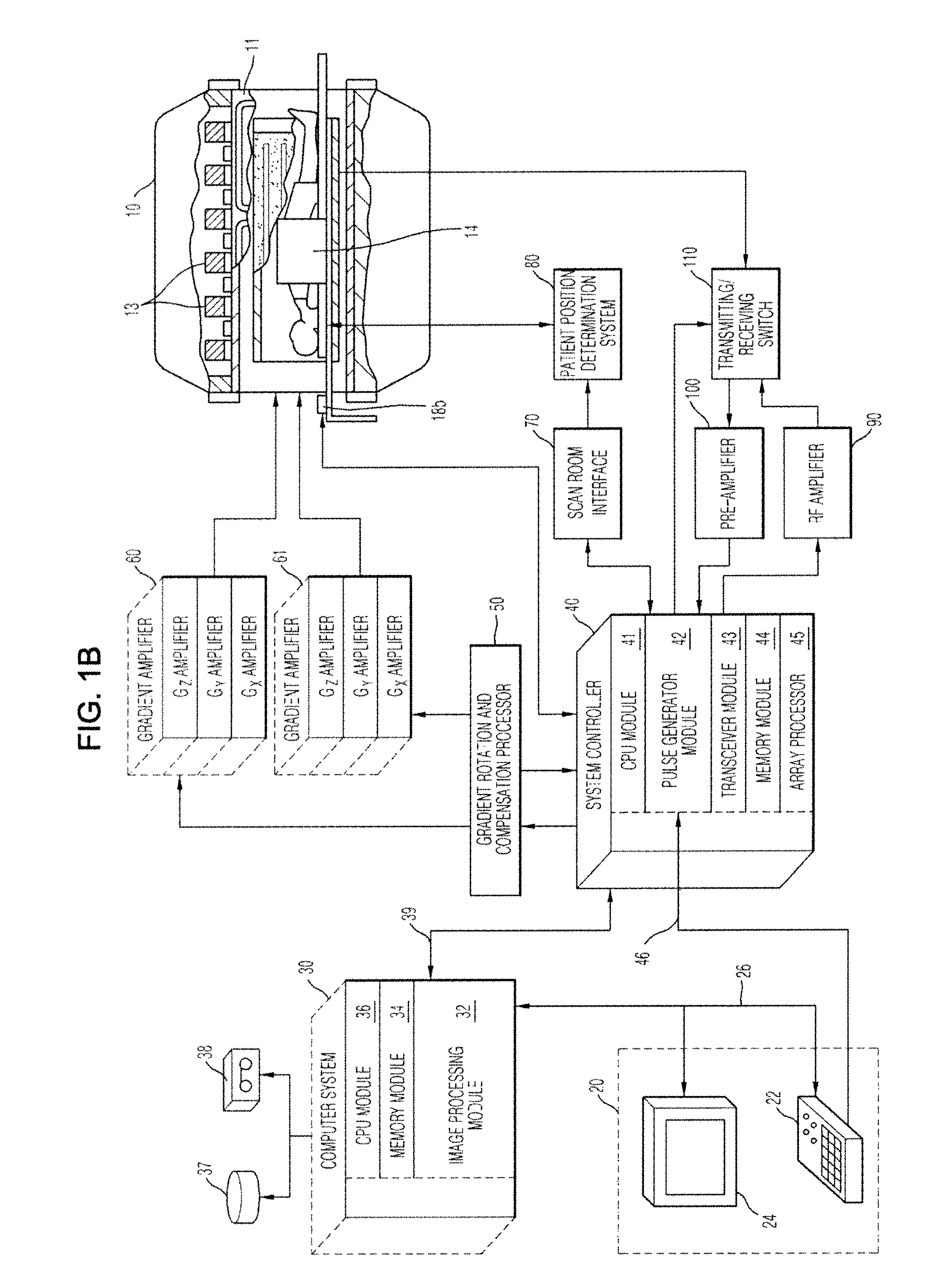 Magnetic resonance imaging device and control method thereof