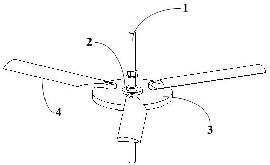 Device and method for converting reciprocating motion into continuous rotation and application