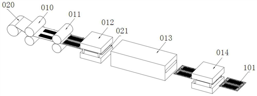 Preparation method of bipolar plate of fuel cell