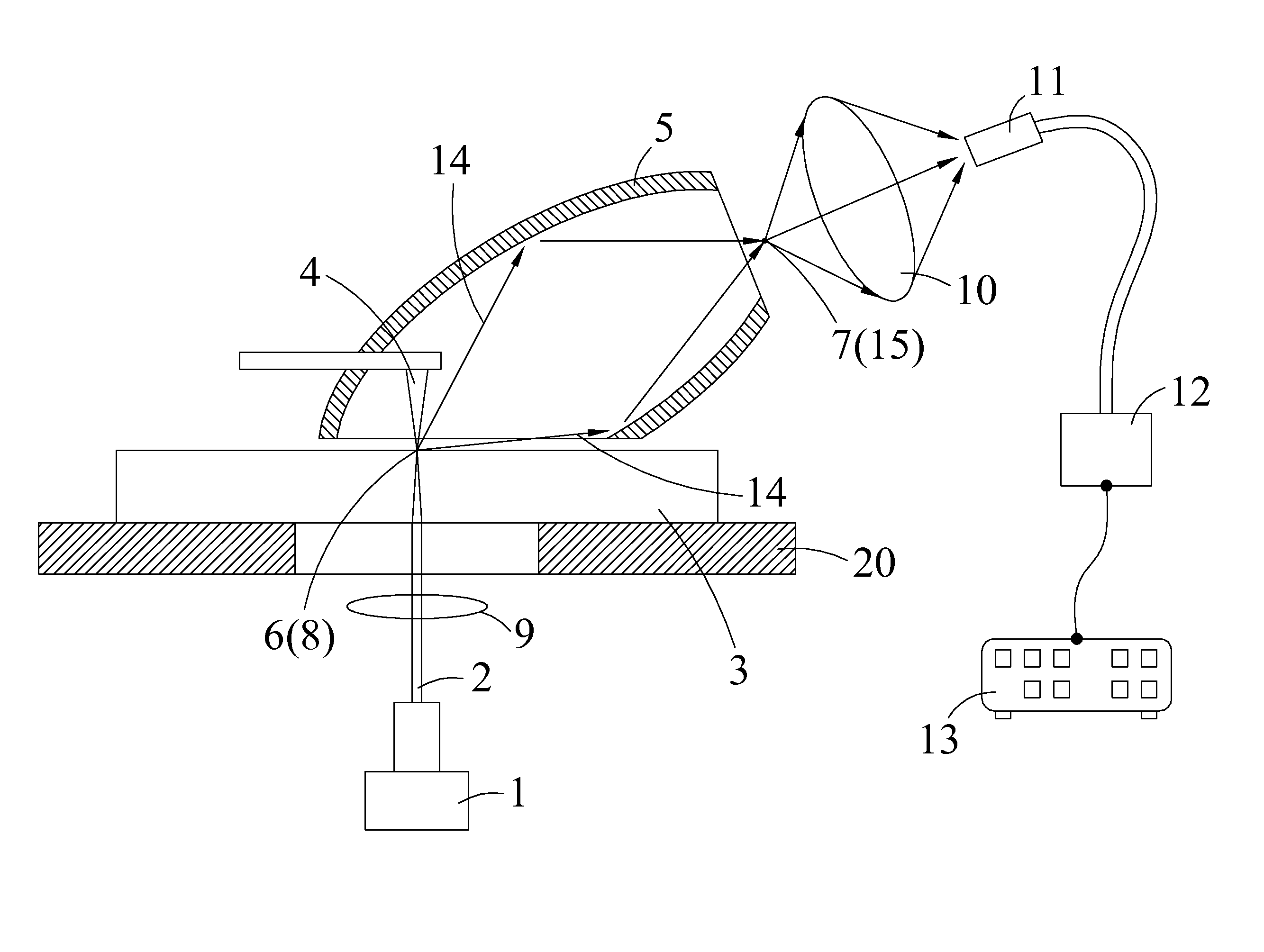 Near-field scanning optical microscope