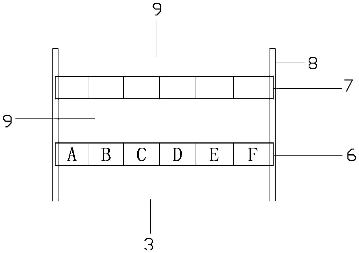 Movable transformer dustproof cover for hanging core