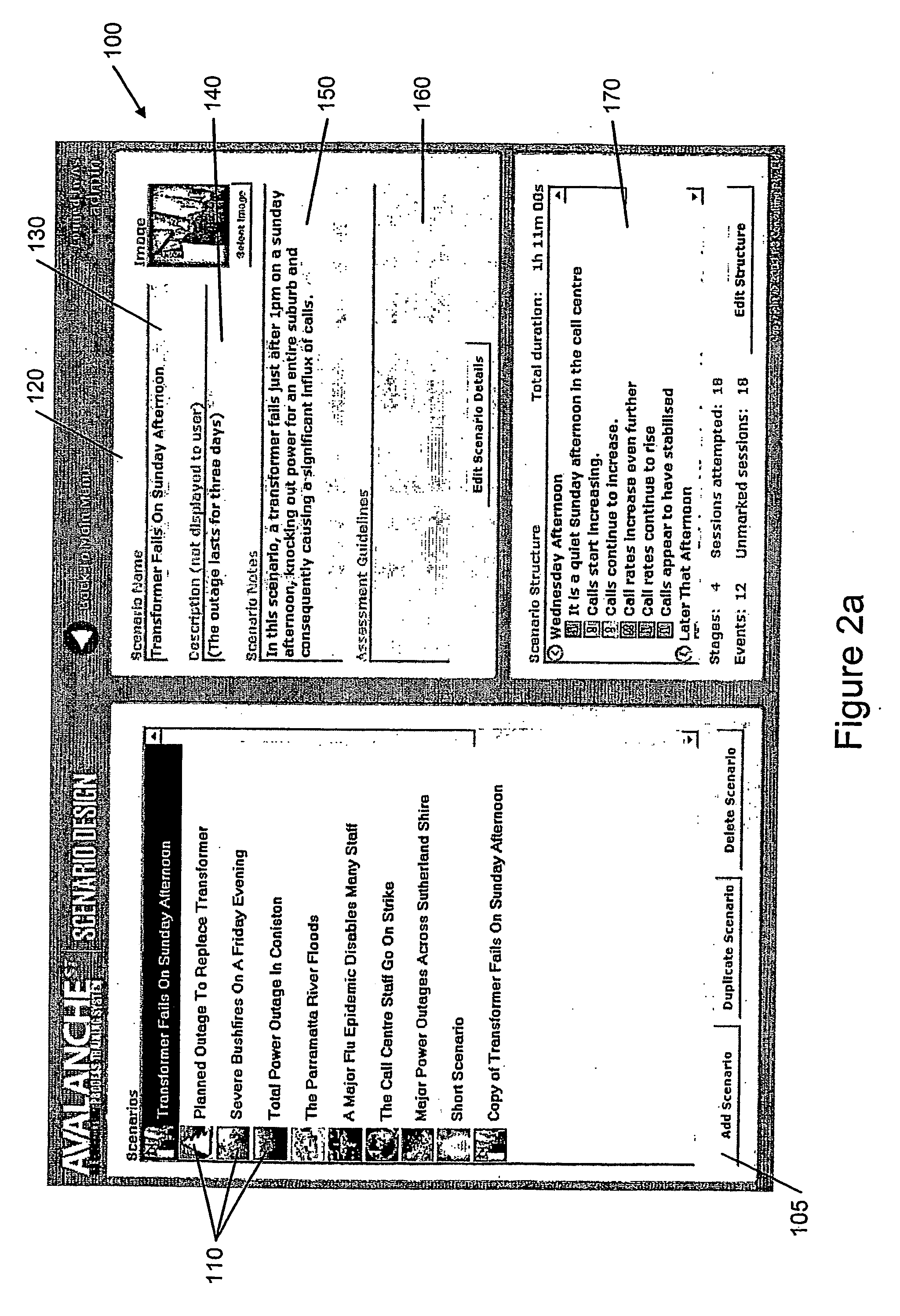 Real-time training simulation system and method