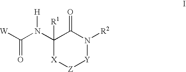 Lactam glycogen phosphorylase inhibitors and method of use