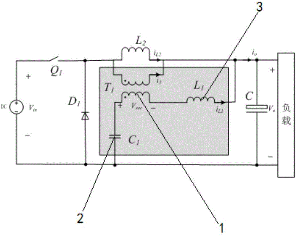 Ripple suppression circuit of output current