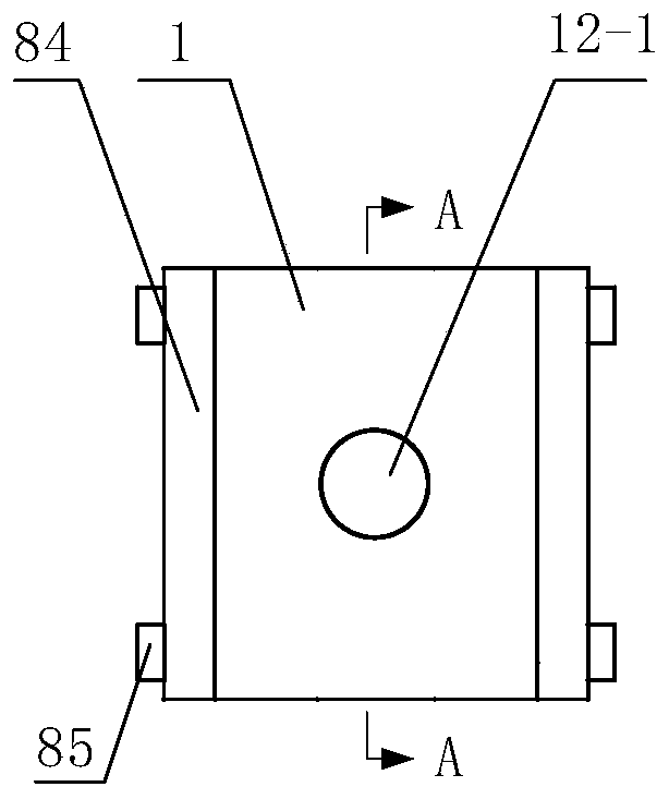 Spark plug knock-resistance performance test device, system and method