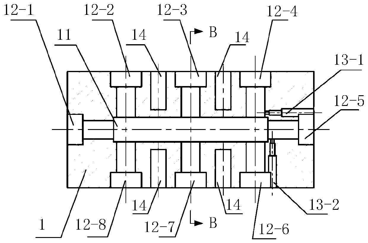 Spark plug knock-resistance performance test device, system and method