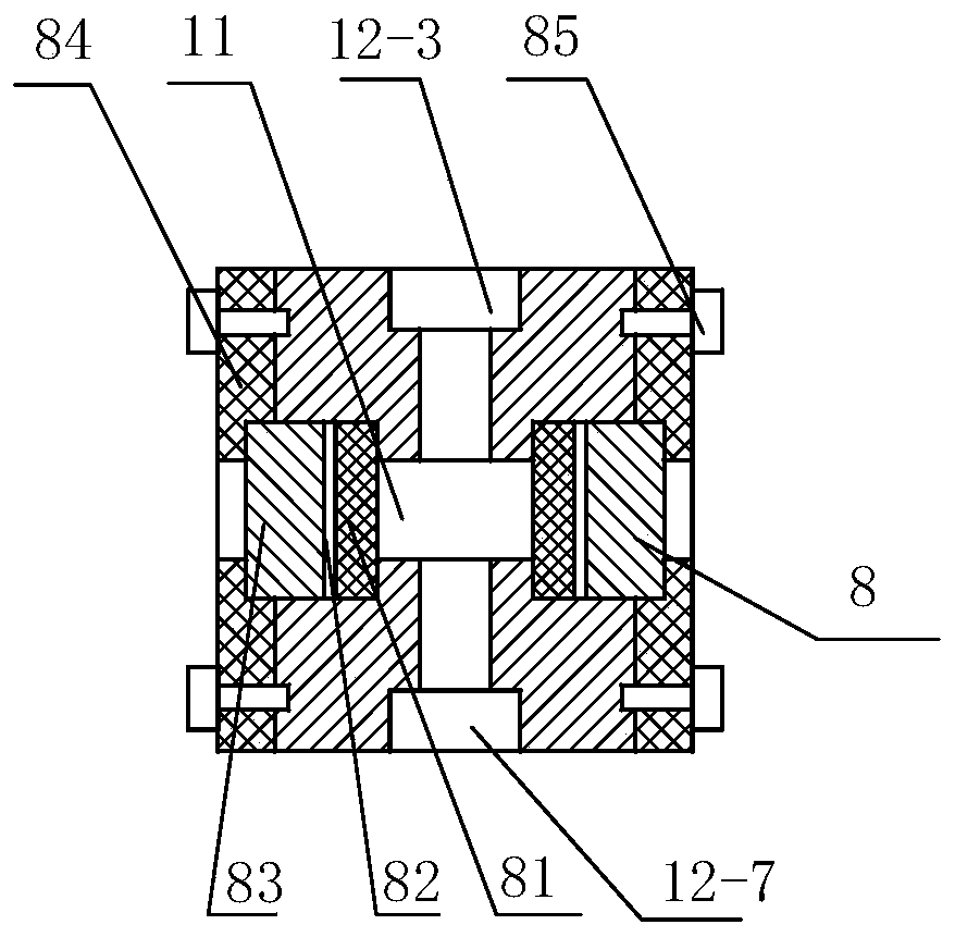 Spark plug knock-resistance performance test device, system and method