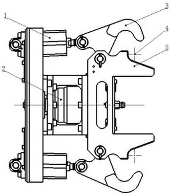 Manipulator capable of allowing machine to change cutter