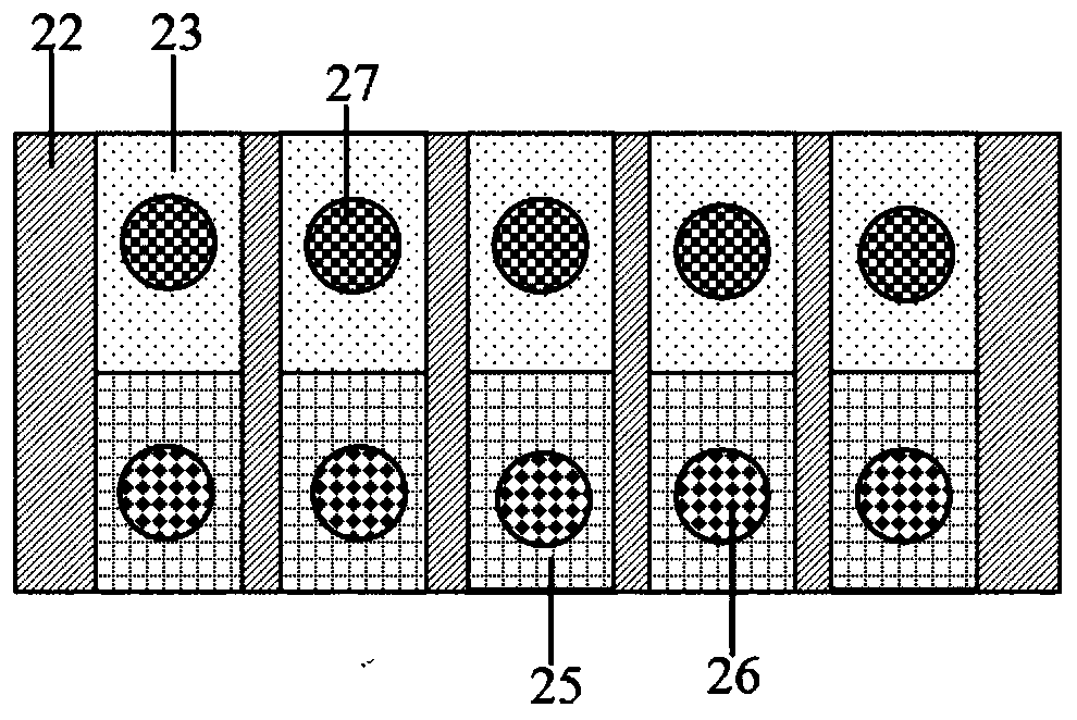 AlGaN-based homogeneously integrated optoelectronic chip and preparation method thereof