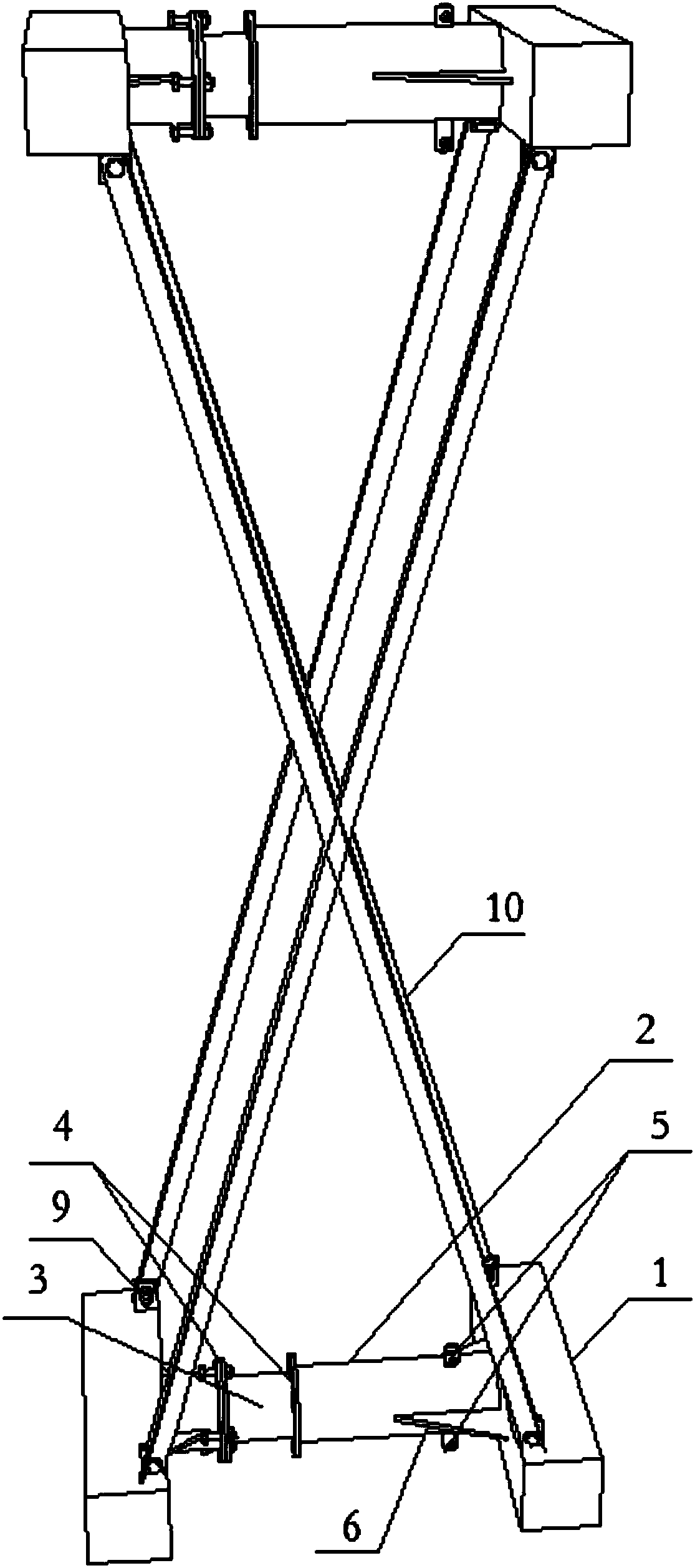 Steel arch frame closure device