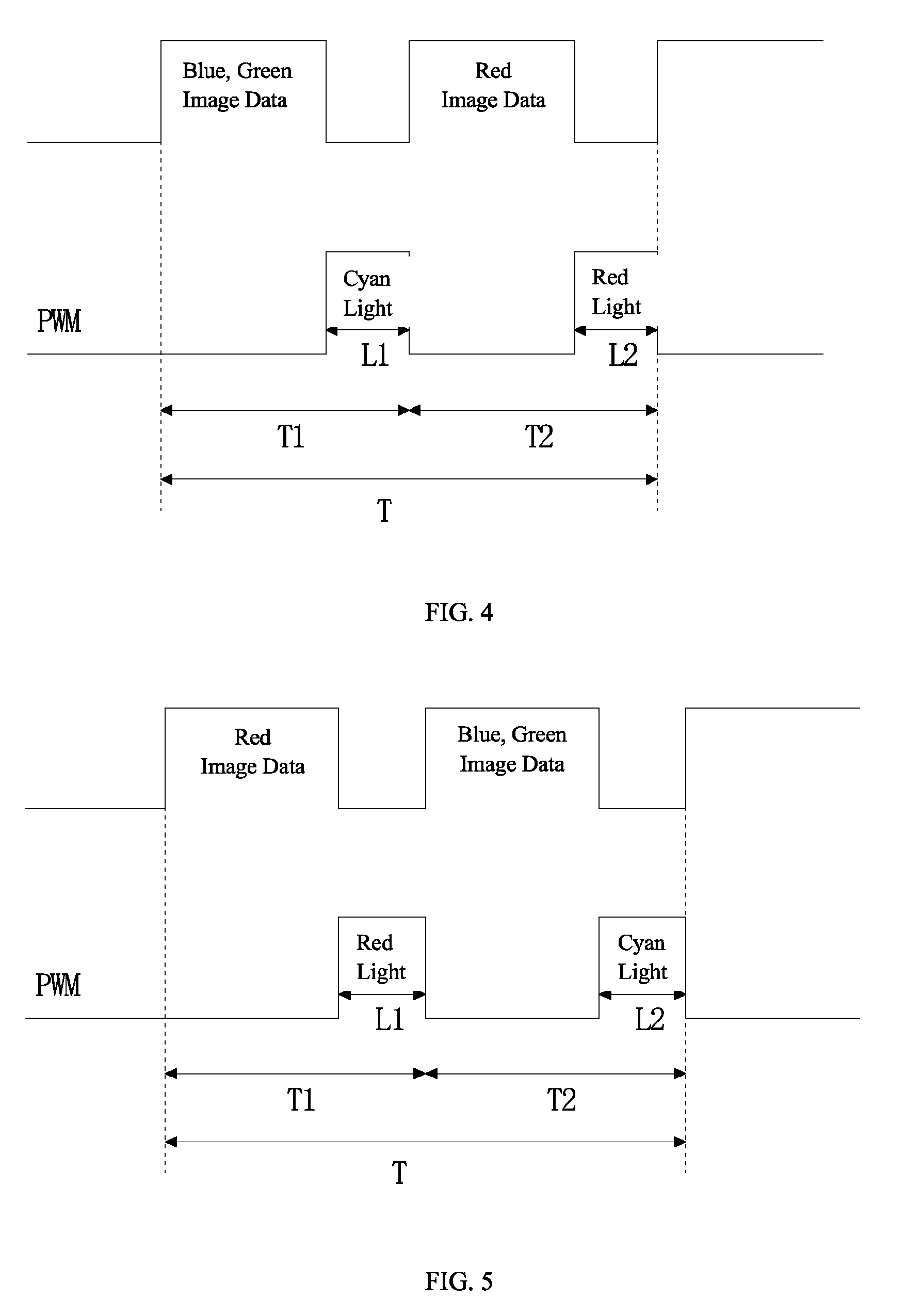 Field sequential color liquid crystal display device and color control method thereof