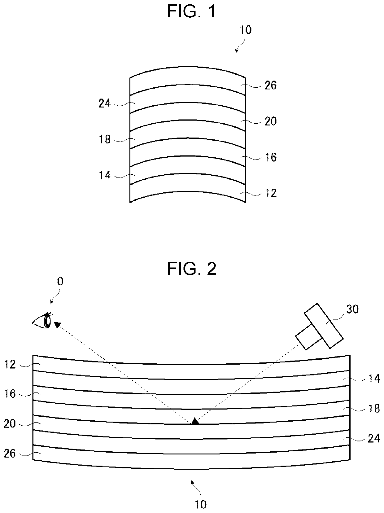 Method for producing screen image-displaying laminated glass, screen image-displaying laminated glass, and image display system