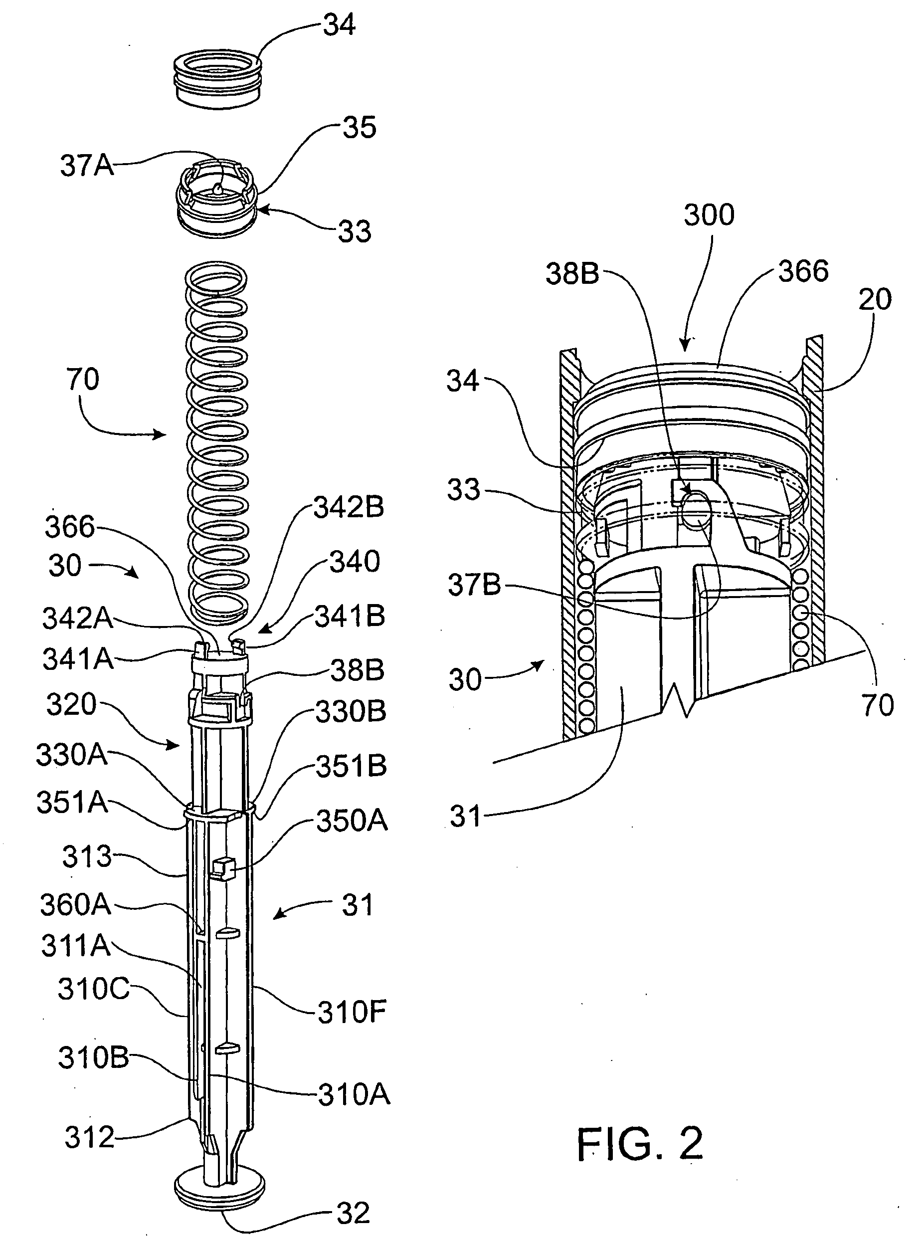 Retractable Syringe with Plunger Disabling System