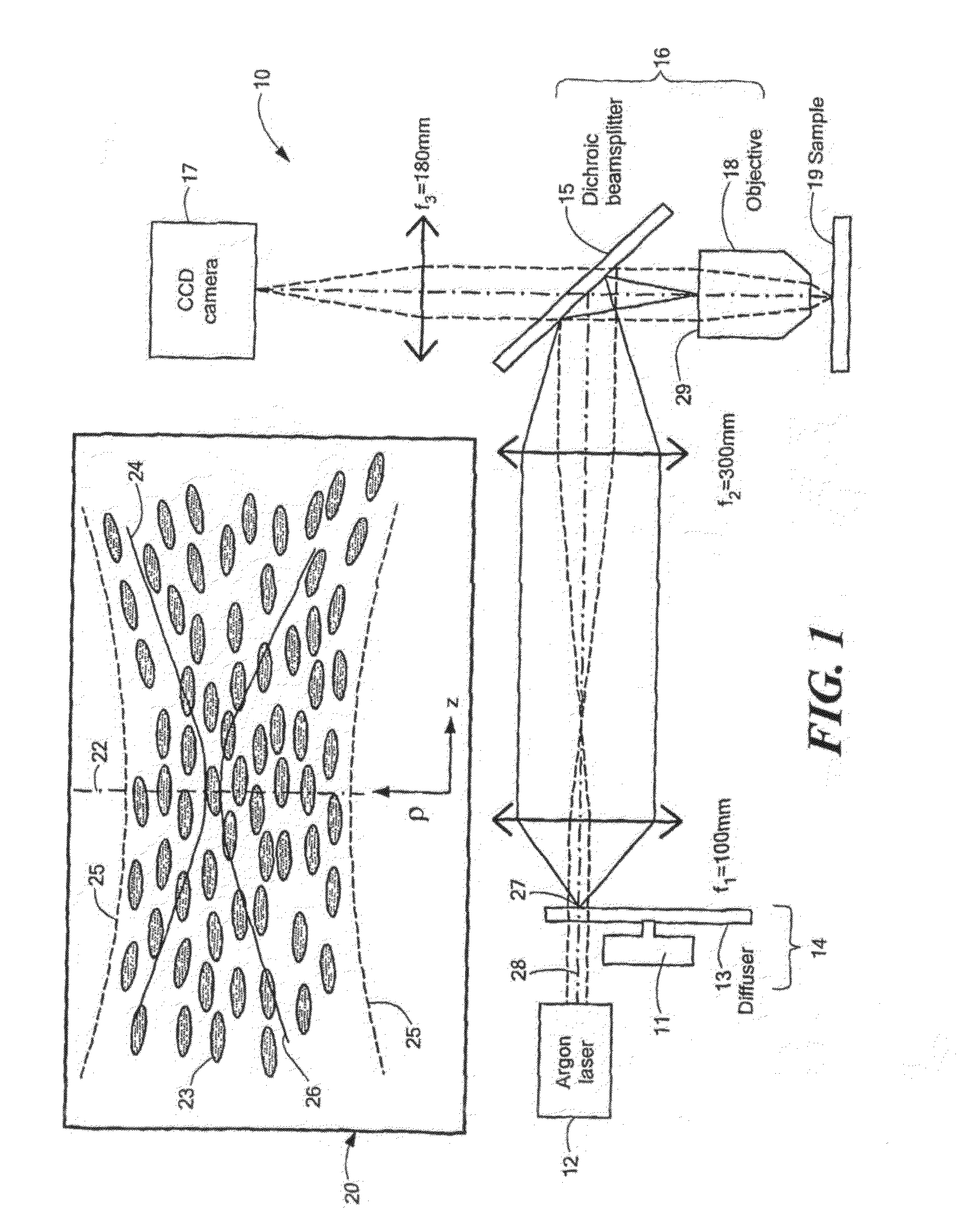 Imaging System Using Dynamic Speckle Illumination