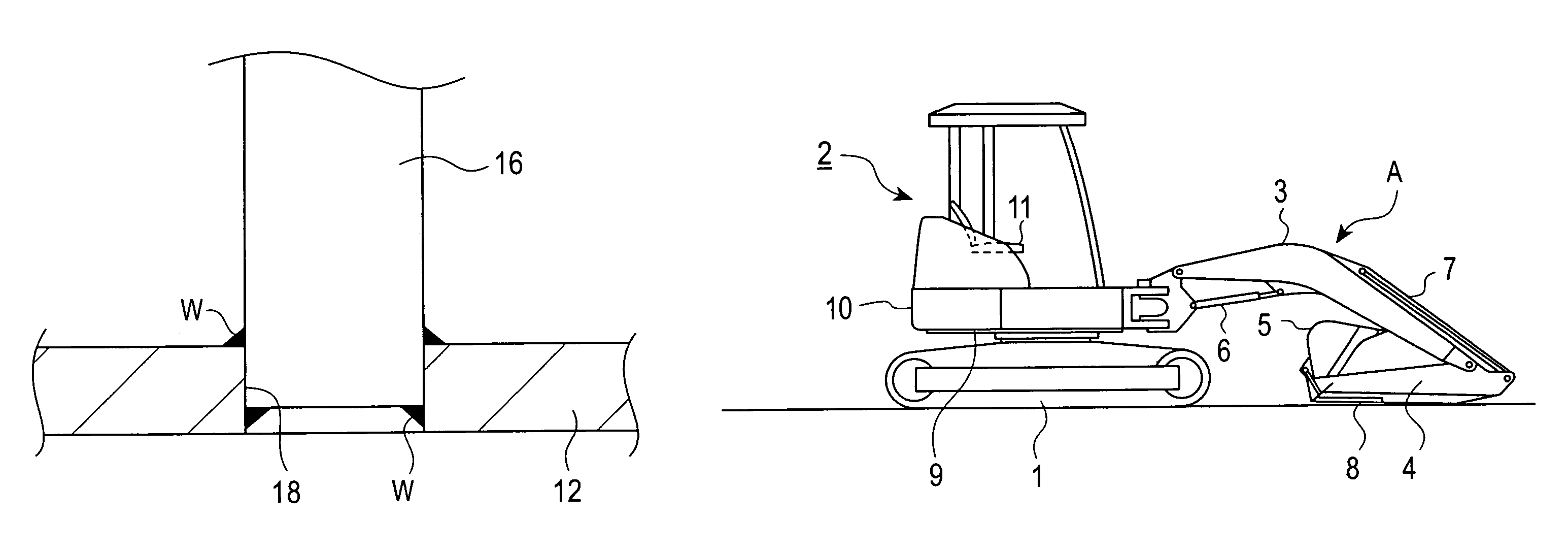 Construction machine and method for manufacturing the same