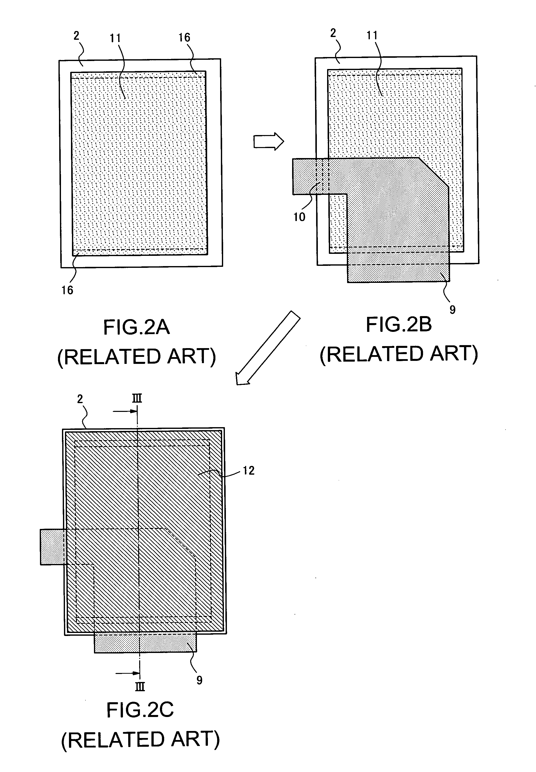 Backlight unit, display device provided with the backlight unit, and method of manufacturing the display device