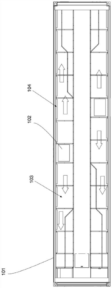 Machine room refrigerating system and energy storage machine room